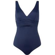 Femilet Arizona Plunge Swimsuit Mörkblå 42 Dam