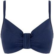 Femilet Arizona Underwire Bikini Bra Mörkblå polyester G 70 Dam