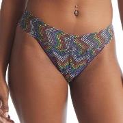 Hanky Panky Trosor Printed Original Rise Thong Flerfärgad nylon One Si...