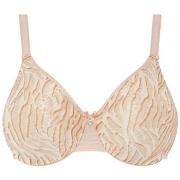 Chantelle BH C Magnifique Underwired Bra Sand D 75 Dam