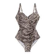 Panos Emporio Leopard Potenza Swimsuit Leopard polyamid 46 Dam