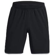 Under Armour HIIT Woven 8in Shorts Svart polyester Large Herr