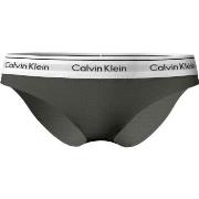 Calvin Klein Trosor Modern Cotton Bikini Brief Oliv Medium Dam