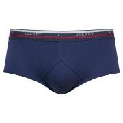 Jockey Kalsonger Cotton Y-front Brief Navy bomull X-Large Herr