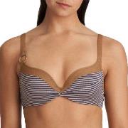 Marie Jo Saturna Bikini Top Heart Shape Padded Brons C 80 Dam