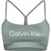 Calvin Klein BH Sport Essentials Low Support Bra Blå polyester X-Large...