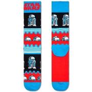 Happy Sock Star Wars R2-D2 Sock Strumpor Turkos bomull Strl 36/40