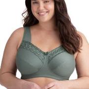 Miss Mary Broderie Anglais Soft Bra BH Grön D 95 Dam