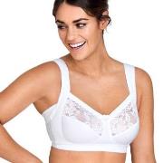 Miss Mary Lovely Lace Support Soft Bra BH Vit B 100 Dam