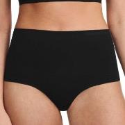 Chantelle Trosor Smooth Comfort High Waisted Thong Svart Small Dam