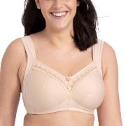 Miss Mary Always Cotton Soft Bra BH Beige D 80 Dam