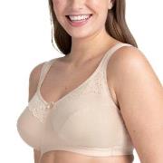 Miss Mary Cotton Now Soft Bra BH Beige B 80 Dam