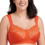 Miss Mary Lovely Lace Soft Bra BH Orange C 80 Dam