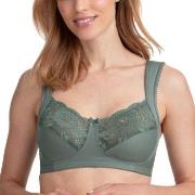 Miss Mary Lovely Lace Soft Bra BH Grön F 95 Dam