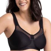 Miss Mary Sweet Senses Wireless Bra BH Svart F 80 Dam