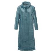 Trofe Braid Dress Fleece Mörkgrön polyester Medium Dam