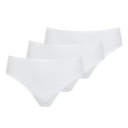 Mey Trosor 3P Organic Cotton American Briefs Vit bomull 42 Dam