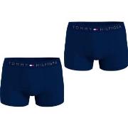 Tommy Hilfiger Kalsonger 2P Gold WB Trunk Marin bomull XX-Large Herr
