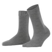 Falke Strumpor Women ClimaWool Socks Ljusgrå Strl 37/38 Dam