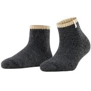 Falke Strumpor Women Cosy Plush Socks Mörkgrå Strl 35/38 Dam