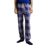 Tommy Hilfiger Flannel Pant Marin mönstrad X-Large Herr