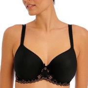 Freya BH Off Beat Underwire Moulded Spacer Bra Svart polyester F 80 Da...