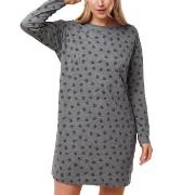 Triumph Endless Comfort Long Sleeve Nightdress Mörkgrå 36 Dam