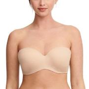 Chantelle BH Corsetry T-Shirt UW Strapless Bandeau Beige E 75 Dam