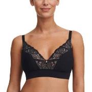 Chantelle BH Corsetry Wirefree Support T-Shirt Bra Svart B 70 Dam