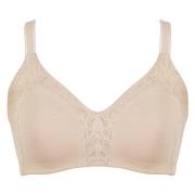 NATURANA BH Powerlace Minimizer Sidesmoother Soft Bra Beige C 90 Dam