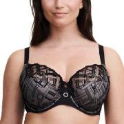 Chantelle BH Corsetry Underwired Very Covering Bra Svart E 85 Dam