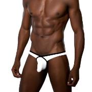 Doreanse Kalsonger Men Sexy Thong Vit polyamid Large Herr