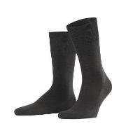 Falke Strumpor ClimaWool Socks Antracit Strl 45/46 Herr