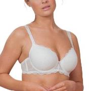 Trofe Julia Lace Padded Bra BH Vit polyamid E 95 Dam