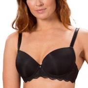 Trofe Julia Padded Bra BH Svart polyamid A 85 Dam
