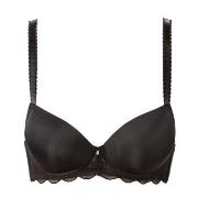 Trofe Julia Padded Bra BH Svart polyamid E 70 Dam