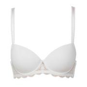 Trofe Julia Padded Bra BH Vit polyamid A 80 Dam