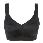 Trofe Louise Soft Bra BH Svart polyamid D 95 Dam