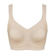 Trofe Louise Soft Bra BH Beige polyamid B 75 Dam