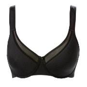 Trofe Stella Padded Wire Bra BH Svart C 75 Dam