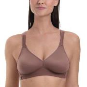 Rosa Faia BH Twin Seamless Soft Bra Ljusbrun E 95 Dam