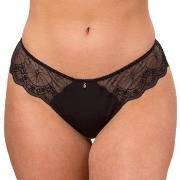 Trofe Brazilian Brief Trosor Svart polyamid Medium Dam