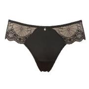 Trofe Brazilian Brief Trosor Svart polyamid Large Dam