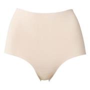 Trofe Brazilian High Waist Trosor Beige Medium Dam