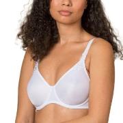 Trofe Hanna Wire Bra BH Vit polyester B 75 Dam