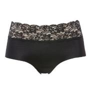 Trofe Midi Brief Trosor Svart Medium Dam