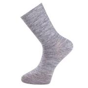 Trofe Wool Loose Rib Sock Strumpor Grå Strl 35/38 Dam