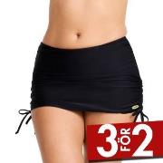 Damella Diane Basic Skirt Svart 44 Dam
