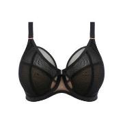 Elomi BH Kintai Underwire Plunge Bra Svart I 75 Dam