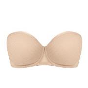 Freya BH Tailored Underwire Moulded Strapless Bra Beige B 80 Dam